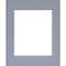 11" x 14" Light Grey Mat, 8" x 10" Opening Size by Studio Décor®